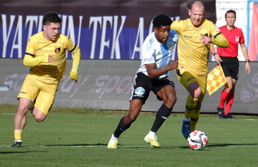 Trendyol 1. Lig: Erzurumspor FK, İstanbulspor’u farklı mağlup etti – 4-0