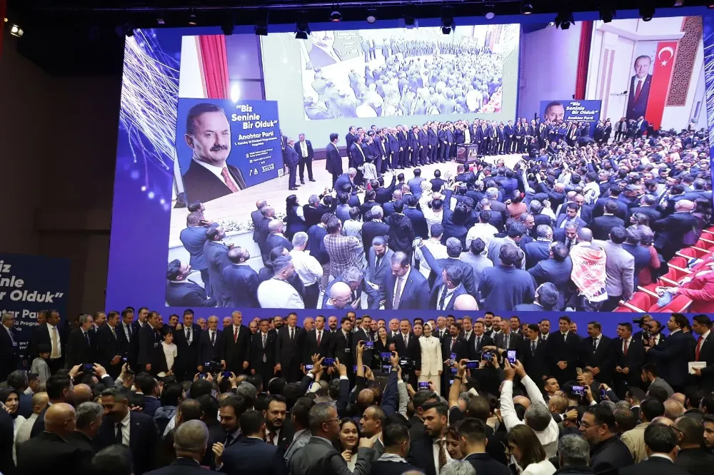 Artvin Anahtar Parti Coşkusuna Ortak Oldu