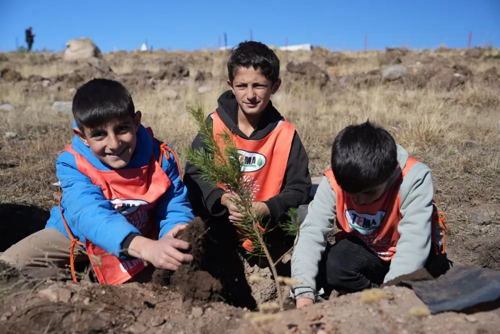 ‘81 İlde 81 Orman’ projesi Kars ile devam ediyor