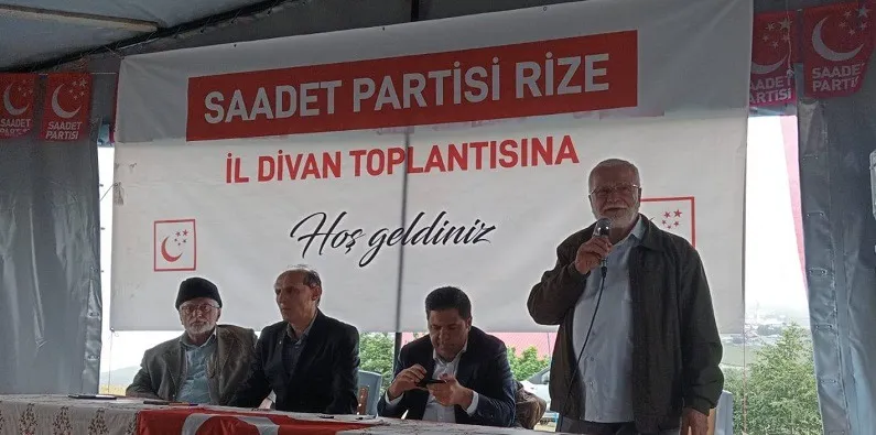 Saadet Partisi GİK Üyesi Hasan Uzun’dan “Çözüm Süreci” ve Suriye’ye İlişkin Sert Sözler