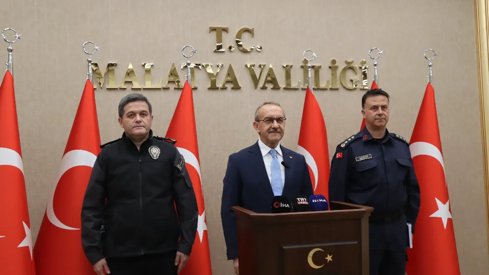 Malatya’da suç oranları düşüyor