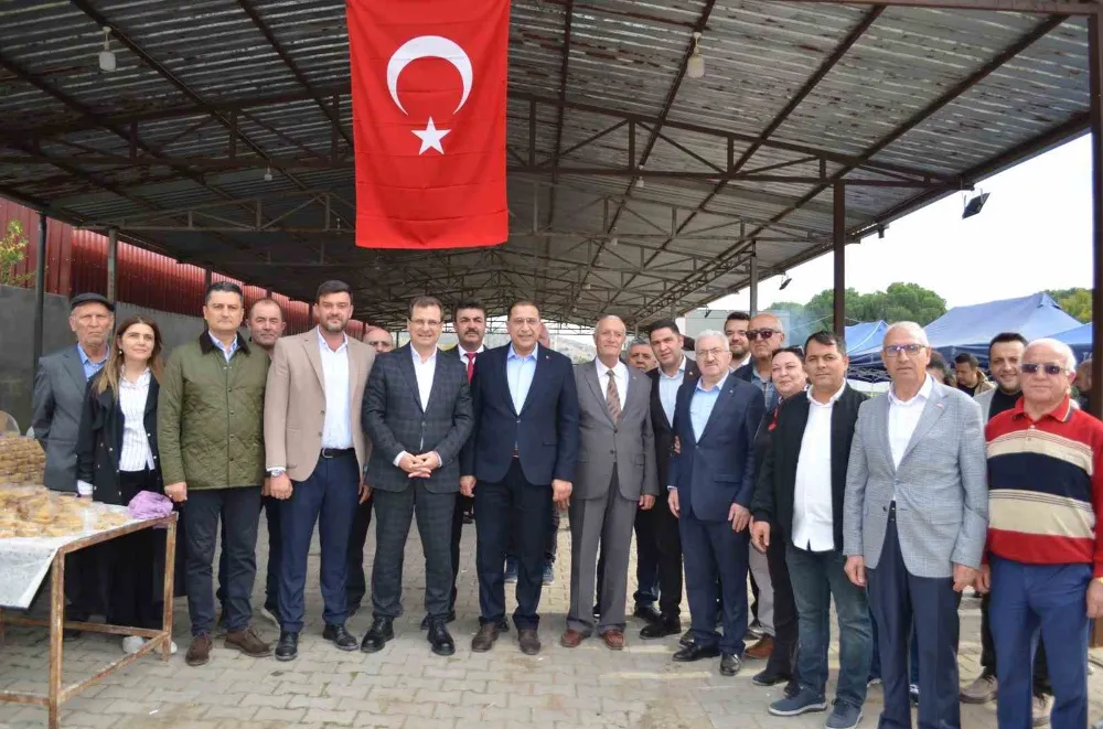 Salihli’de binlerce kişinin katıldığı yağmur duası ve hayır yemeği