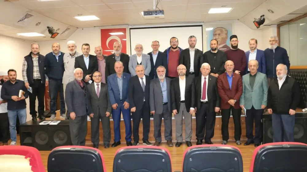 Of’ta “İlme Değer, Âlime Vefa” Etkinliğiyle Mahmud Sabri Efendi Anıldı