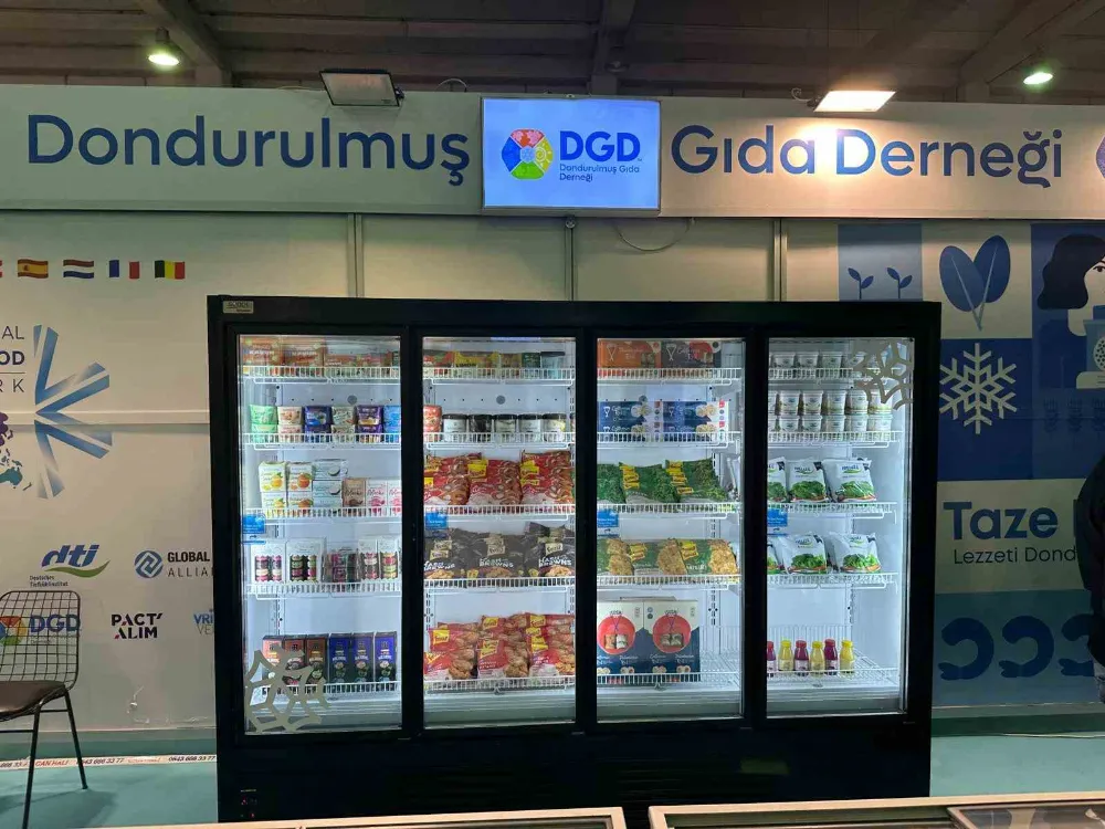 ABD’nin onda biri kadar dondurulmuş gıda tüketiyoruz