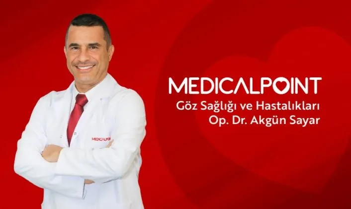 Göz Sağlığı ve Hastalıkları Uzmanı Op. Dr. Sayar, Medıcal Point Gaziantep’te
