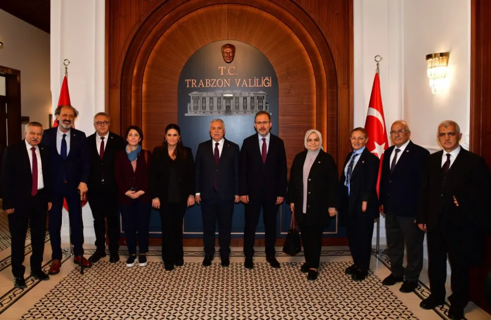 Vali Yıldırım, TBMM Engelli Bireylerin Sorunlarını Araştırma Komisyonu Üyelerini Ağırladı