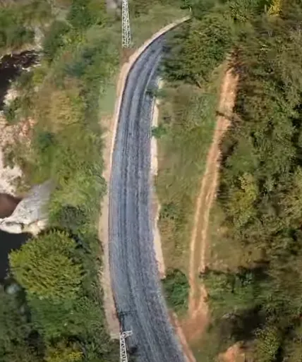 Ulubey’de Yılların Özlemi Sona Eriyor: 4,1 Kilometrelik Grup Yolu Asfaltla Buluşuyor