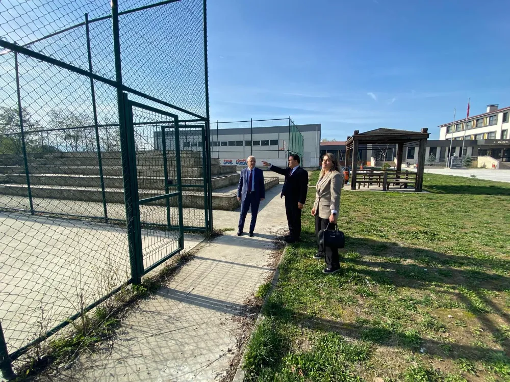 Arslantürk Spor Lisesi öğrencileriyle bir araya geldi