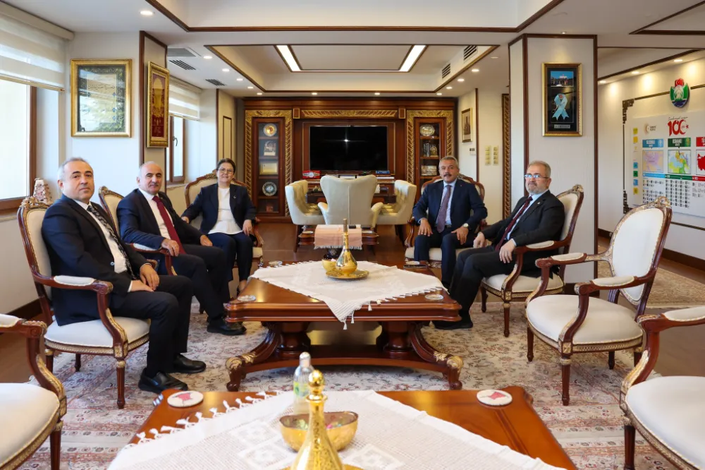 TBMM İnsan Haklarını İnceleme Komisyonu’ndan Rize Valiliği’ne Ziyaret