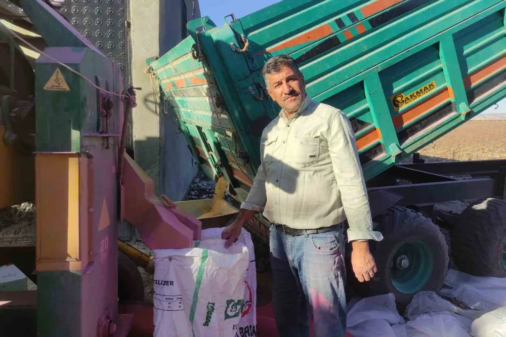 Araban Ovası’nda makarnalık ve baklavalık sert buğday ekimi hazırlıkları tamamlandı