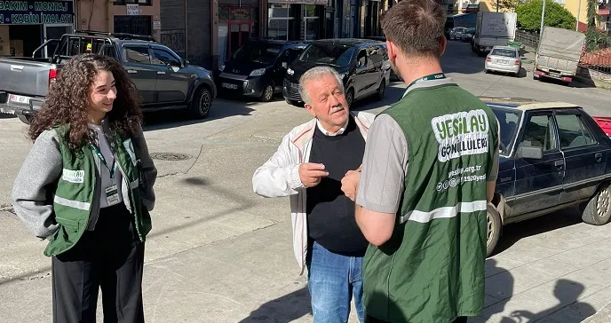 Rize Yeşilay Şubesinden Muhtarlıklara YEDAM Tanıtımı