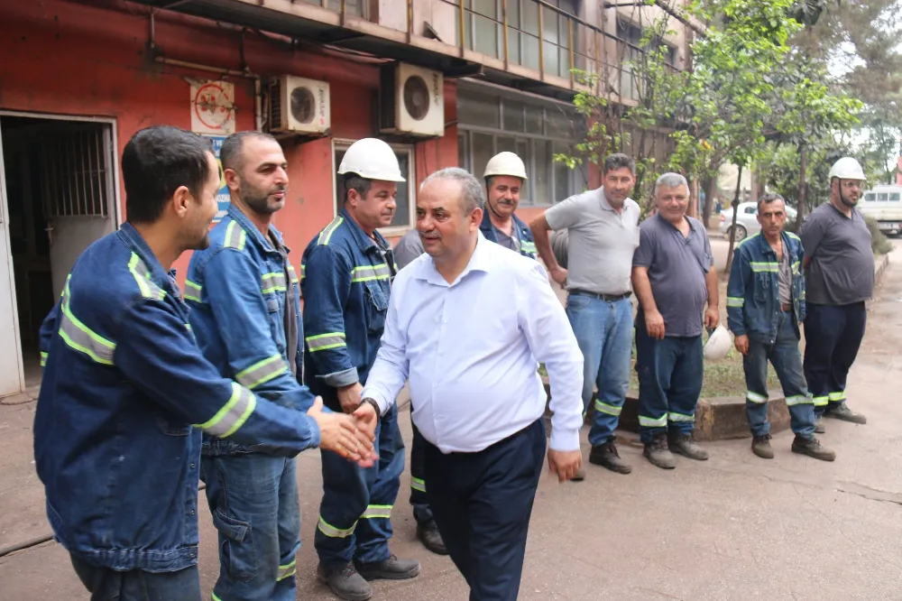 Başkan Değirmenci, 