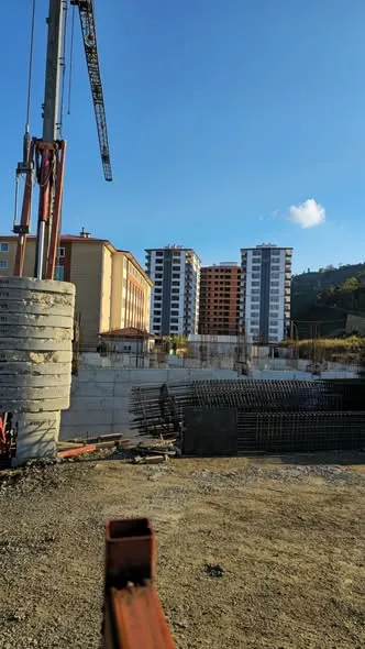 Of Adalet Sarayı’nda Çalışmalar Sürüyor