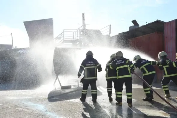 Geleceğin İtfaiyecileri OBİTEM’de Eğitim Aldı