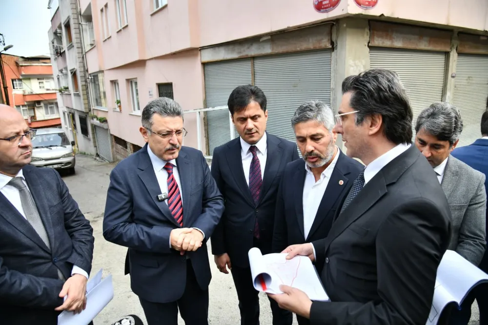 Trabzon Esentepe’de Kentsel Dönüşüm İçin İlk Adım Atıldı