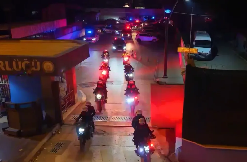 Gaziantep’te ‘Huzur-27’ Operasyonu: 28 Aranan Şahıs Yakalandı