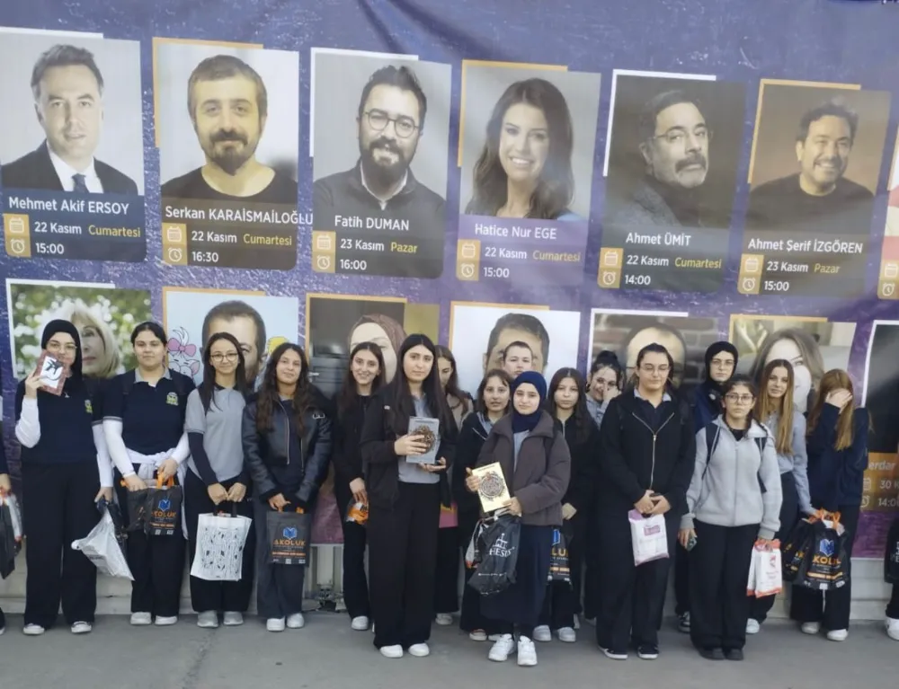 Trabzon 2. Kitap Günleri’ne Akçaabat’tan 400 Öğrenci Katıldı