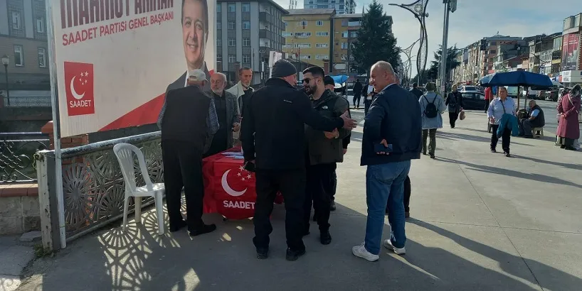 SP’ li Şahin Ali Döne: “hem üye yapıyoruz hem de kongreye davet ediyoruz”