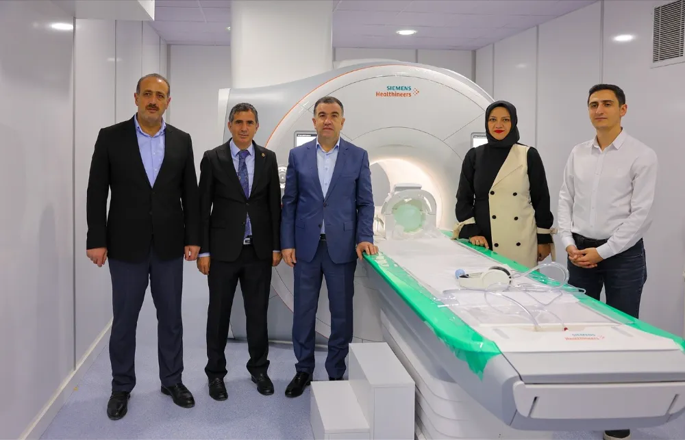 Bayburt Devlet Hastanesine son teknoloji MR cihazı kazandırıldı