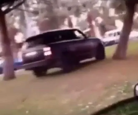 Refüjde araç sürdü, ehliyetine el konuldu