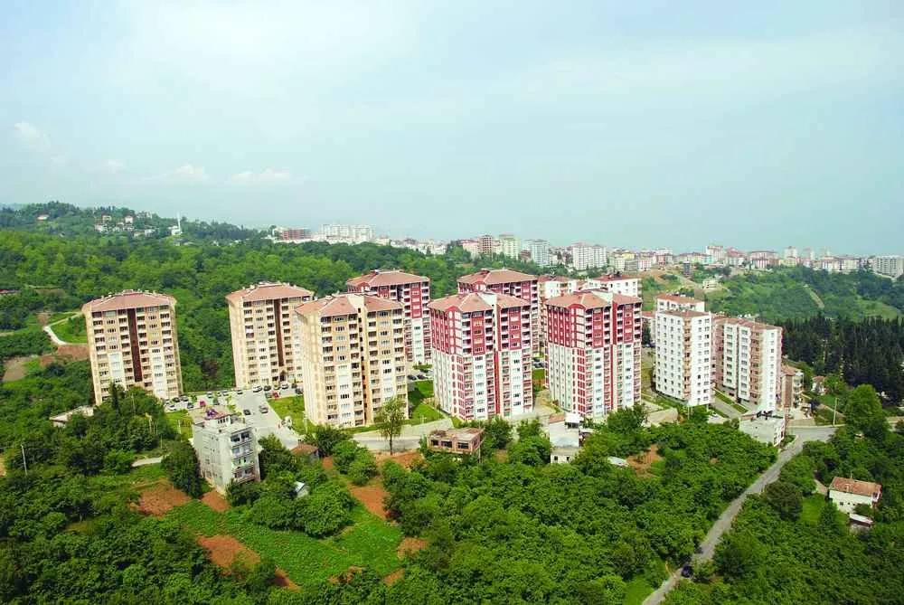 Trabzon’da TOKİ Hangi İlçede Kaç Konut Yapacak! Tek Tek Açıklandı