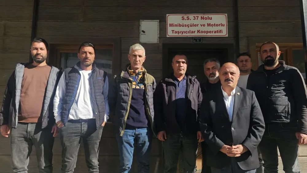 Seyitler Dolmuşu Şoförleri KYK Yurtları Nedeniyle Mağdur