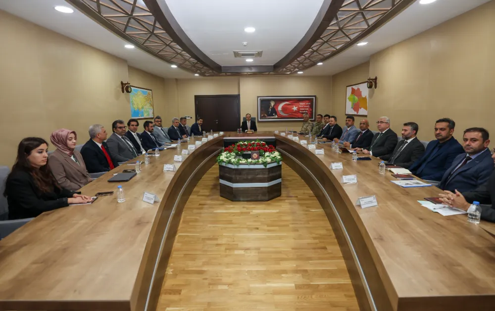 Siirt’te bağımlılıkla mücadele toplantısı gerçekleşti