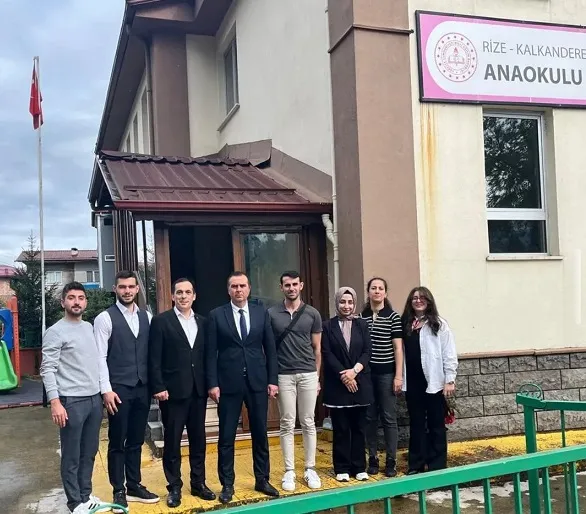 Rize’de Bir İlk: Kalkandere’de “Öğretmenler Kulübü” Kuruldu!