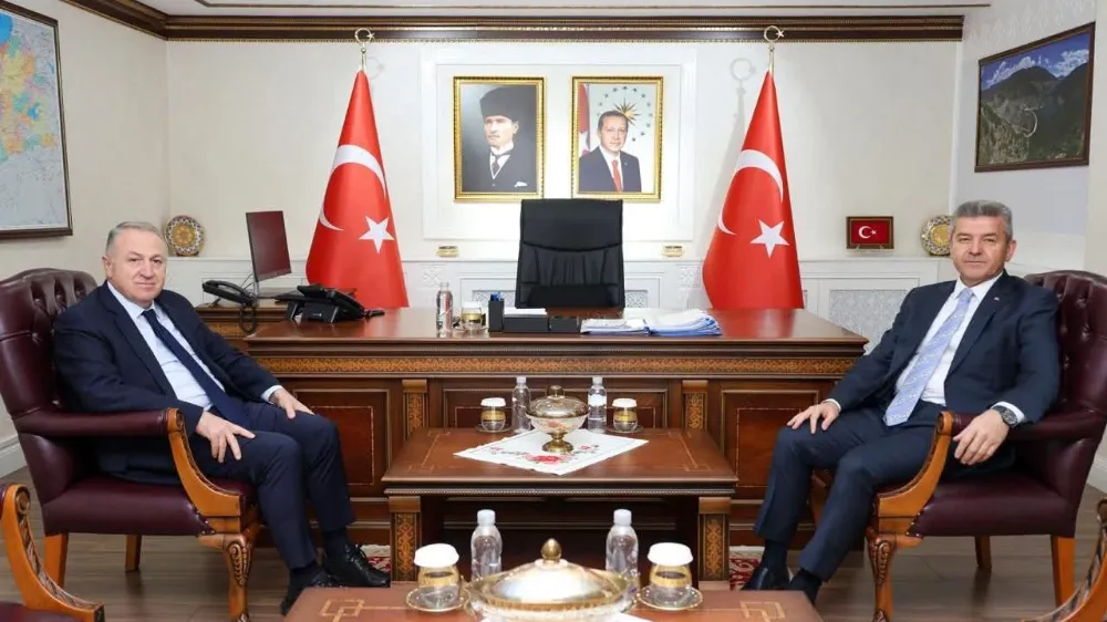 DP Genel Sekreteri Ertan Küçükay’dan Artvin Valisi Turan Ergün’e Ziyaret