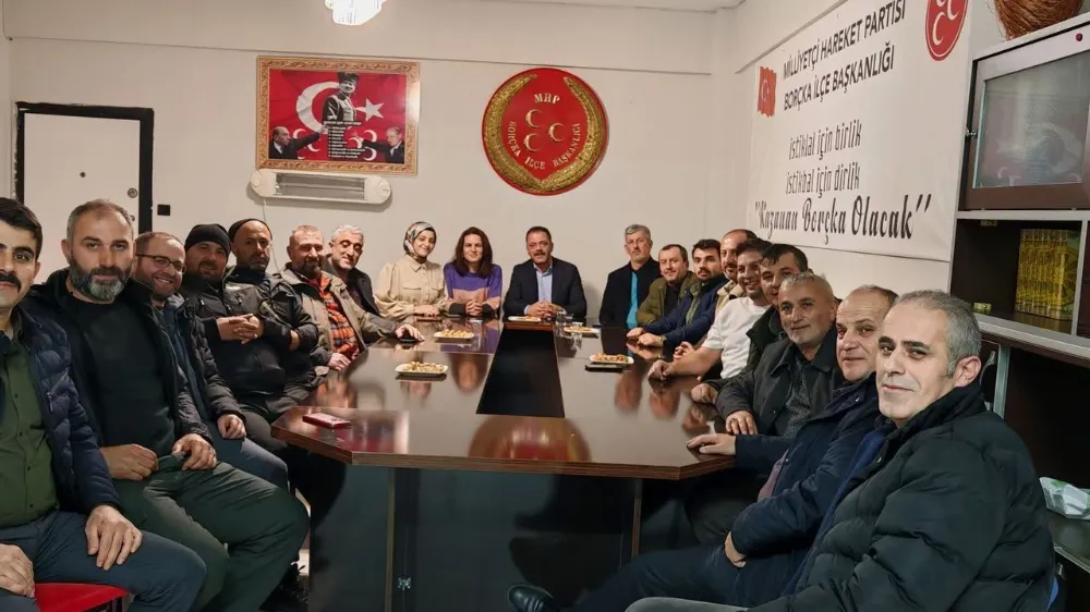 MHP Borçka İlçe Teşkilatı’ndan Sosyal Konut Projesine Tepki