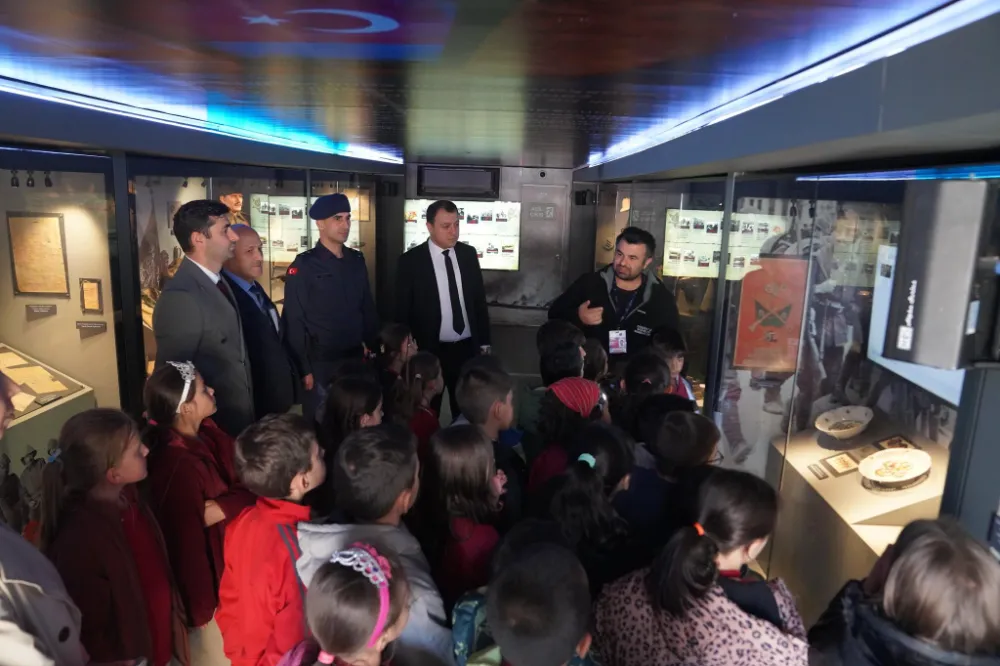 Çanakkale Savaşları Mobil Müzesi Aydıntepe’de