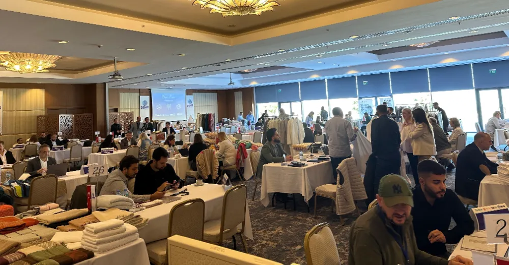 Denizli’nin Ekim ihracatı 413 milyon dolar oldu