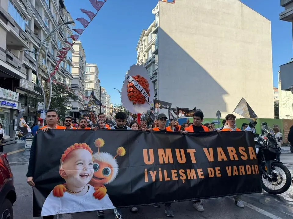 Trabzon’da Lösemili Çocuklar İçin Umut Yürüyüşü