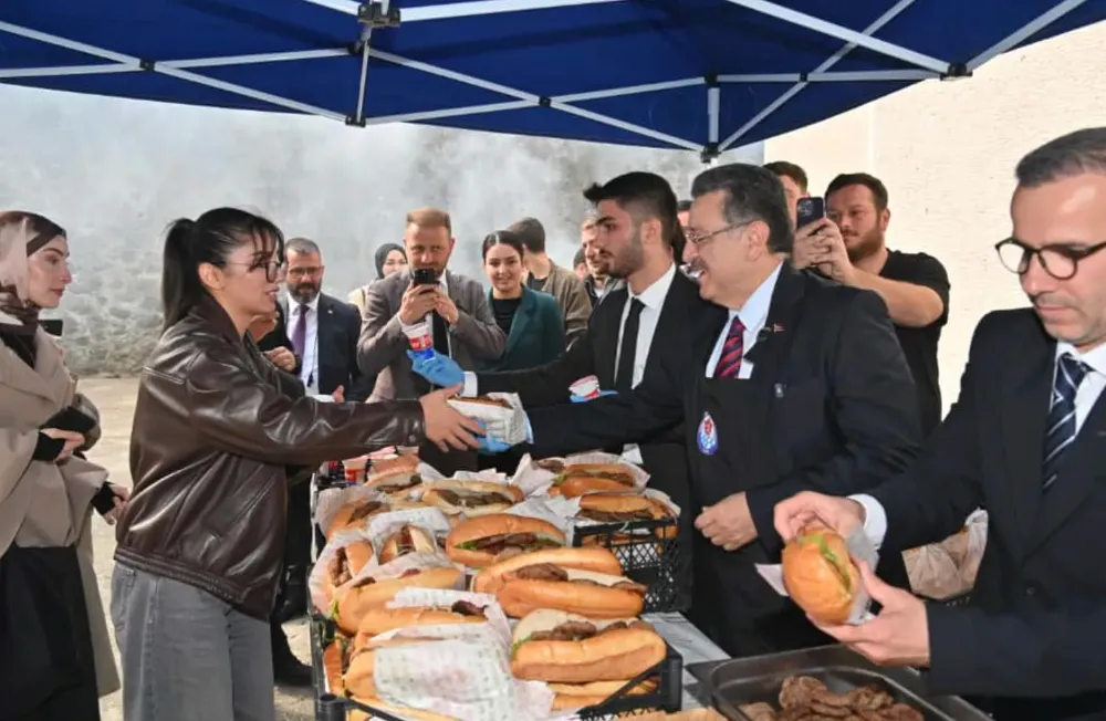 Başkan Genç Geleceğin Hukukçularına Ufuk Çizdi!