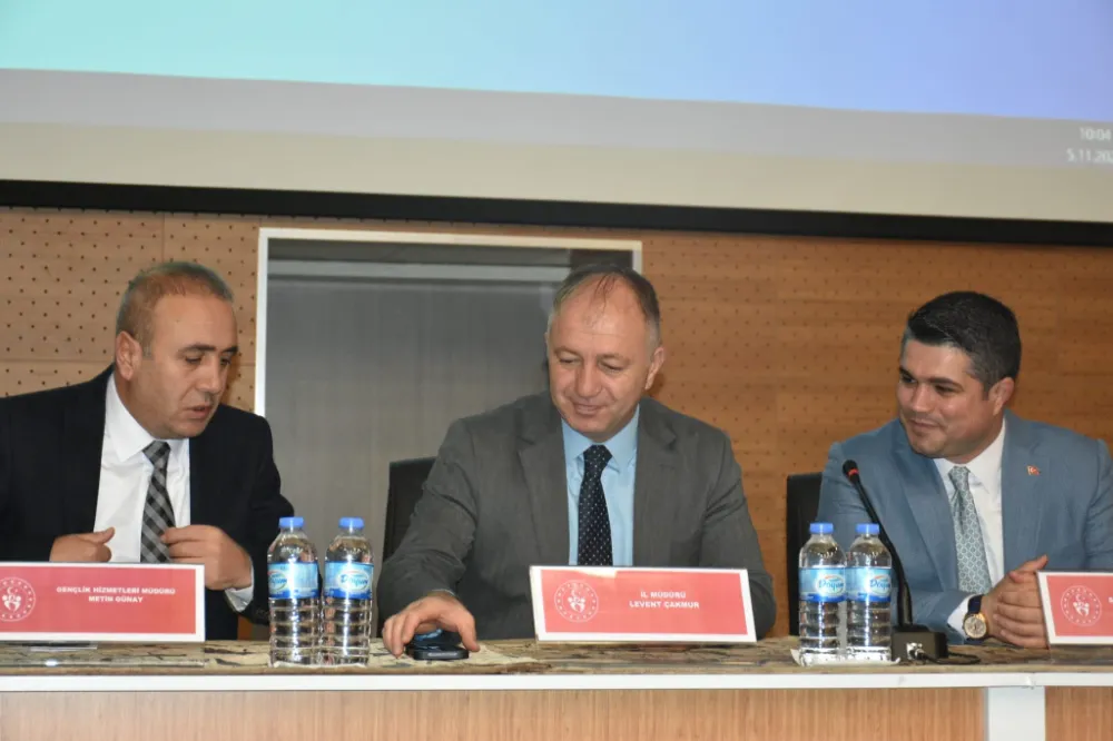 Erzurum GSİM sporda ve gençlikte zirveyi sevdi