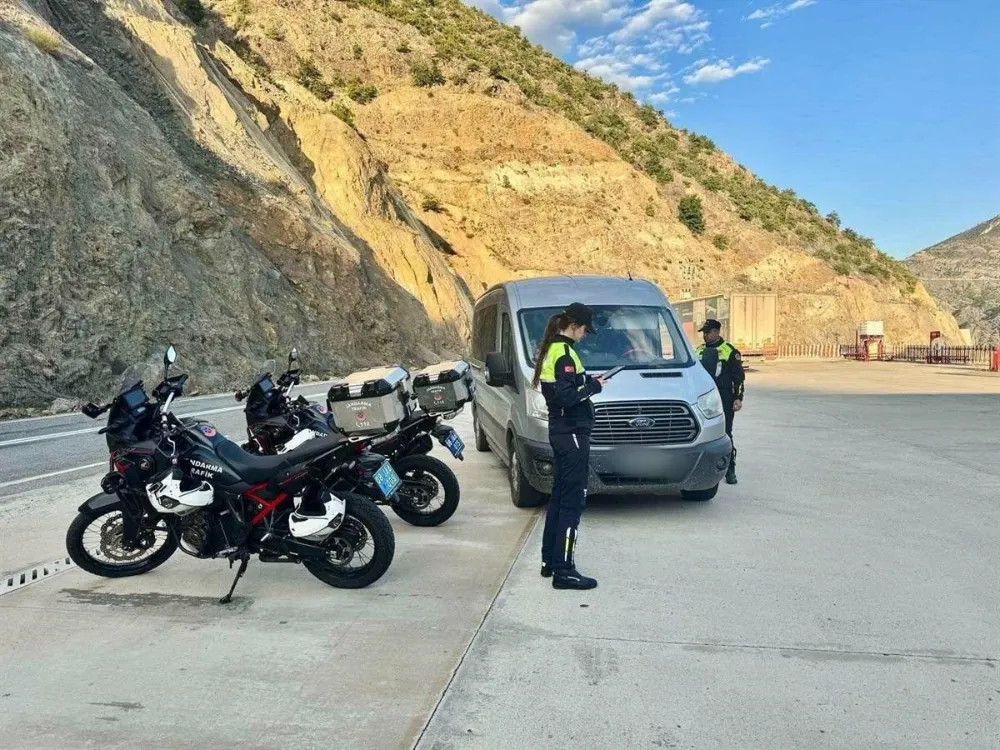 Artvin’de 22 bin araç denetlendi, bin 135 sürücüye işlem yapıldı