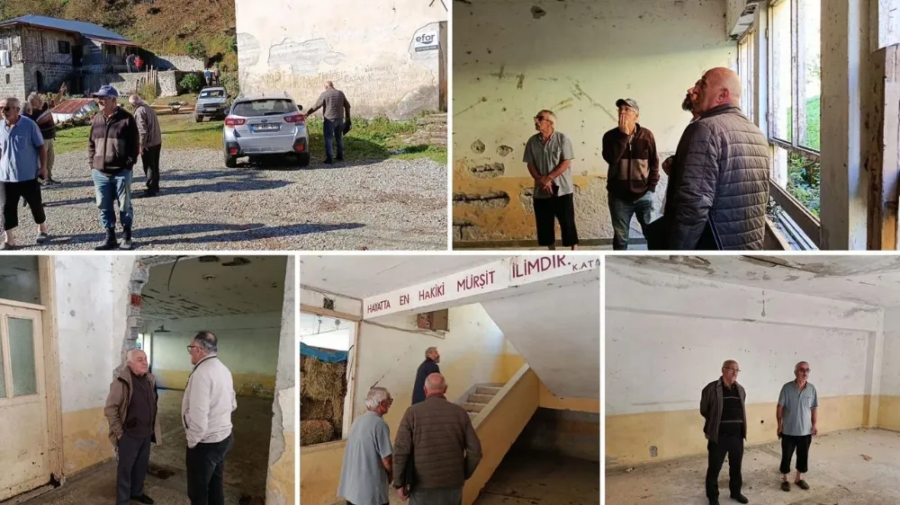 Ulukent Köyü’nde Harabe Haldeki Okul Yeniden Hayat Buluyor