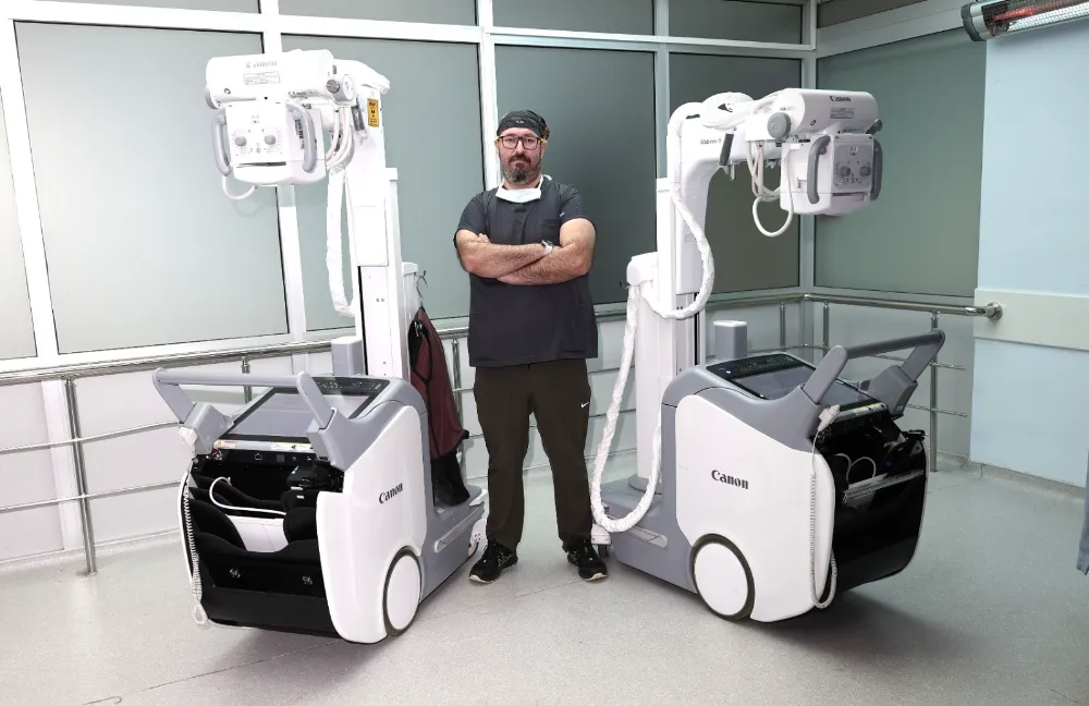 ERÜ Hastaneleri’nde yeni radyolojik cihazlar kullanıma hazır hale getirildi