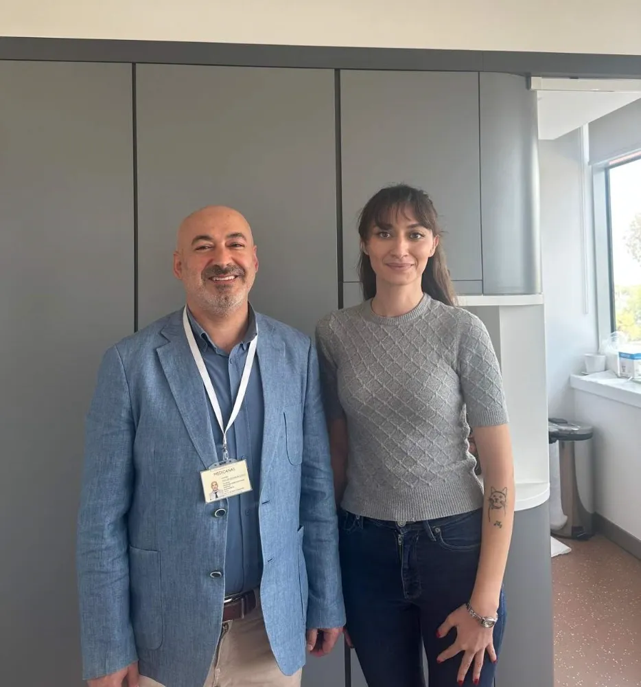 Sivaslı genç kadın şifayı İzmir