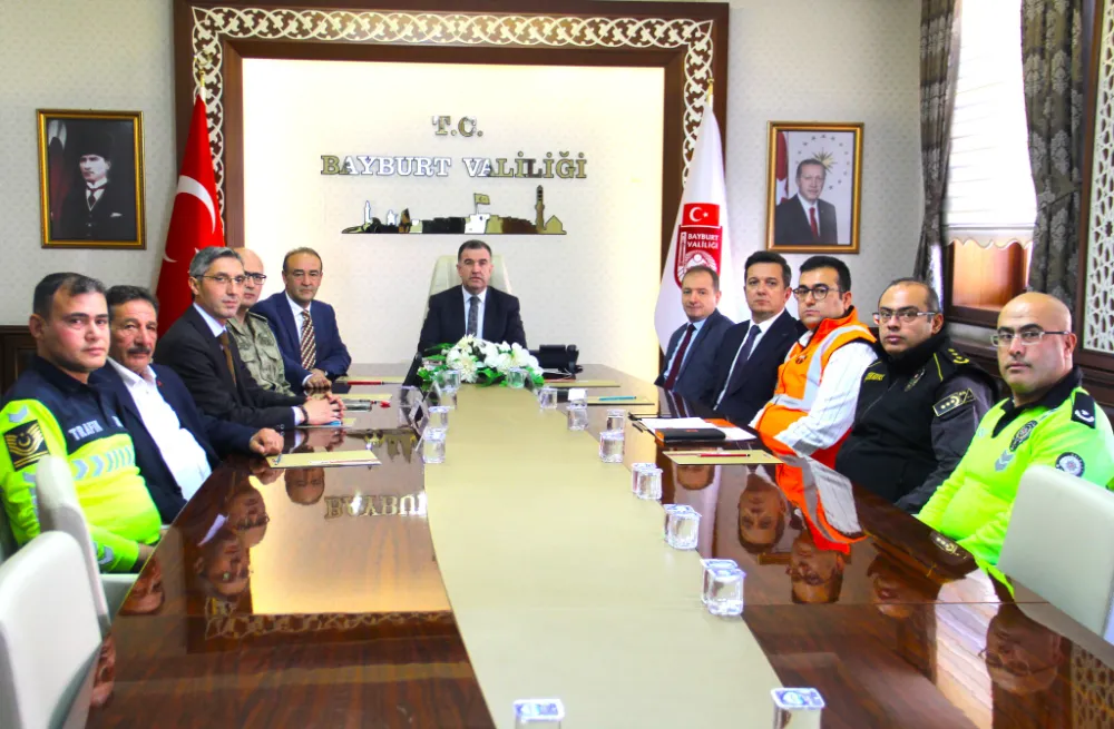 İl Trafik Komisyonu Toplantısı Gerçekleştirildi