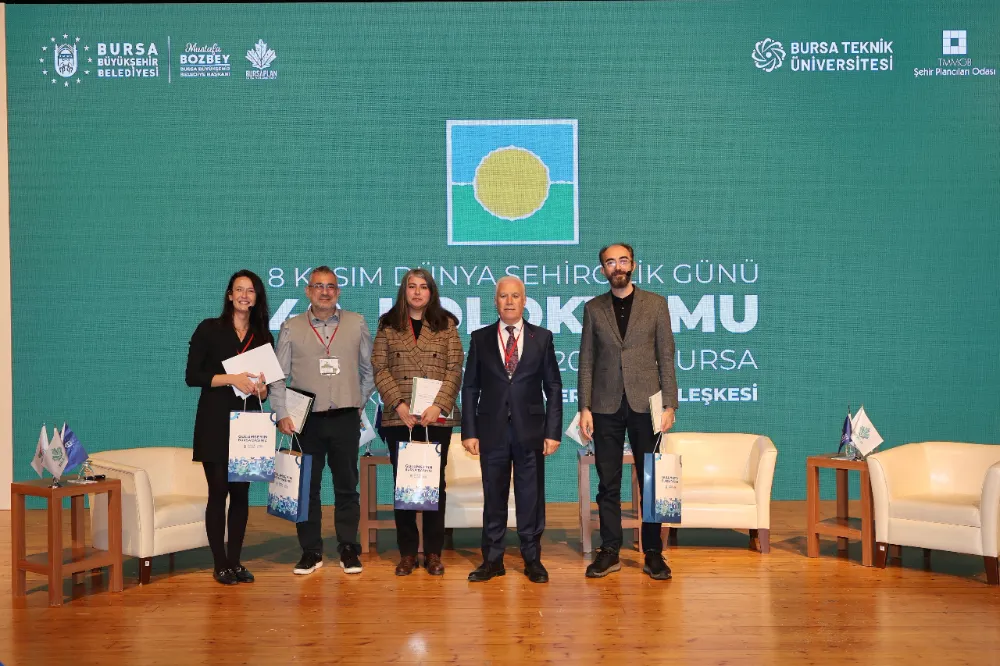 Bursa, geleceğin kentleşmesine yön veriyor