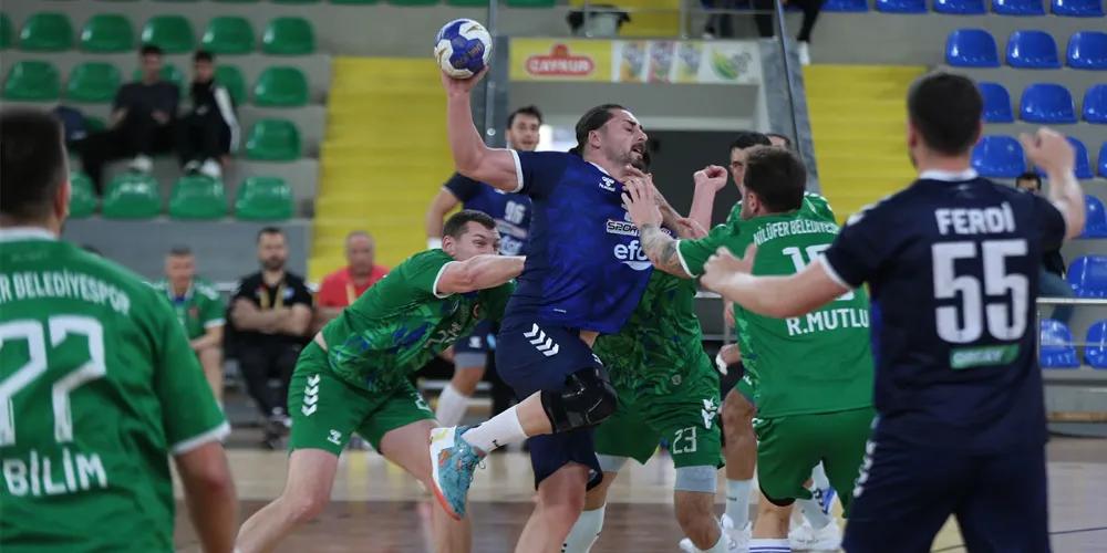 Güneysuspor Evinde Nilüfer Belediyespor’a Mağlup Oldu: 29-38