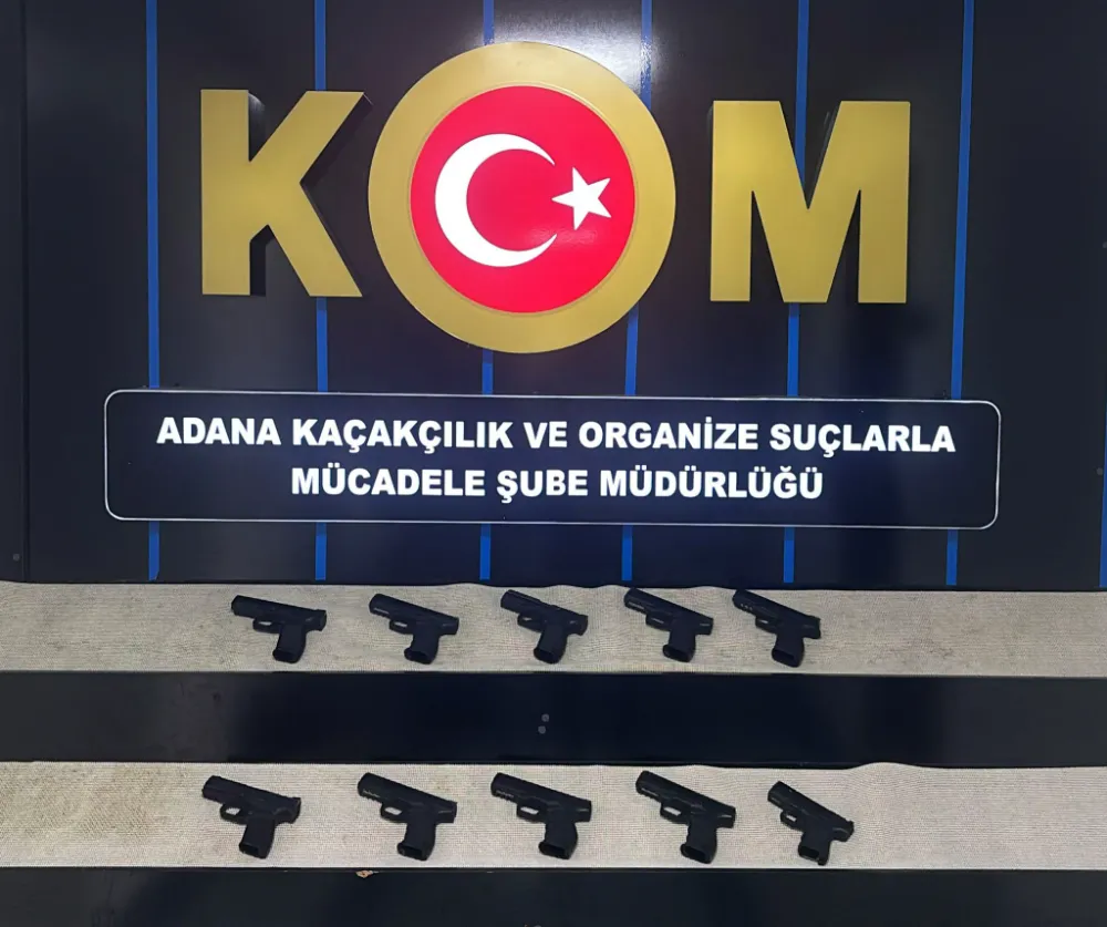 Çökertilen silah şebekesi 3 bin kurusıkıyı dönüştürecekmiş