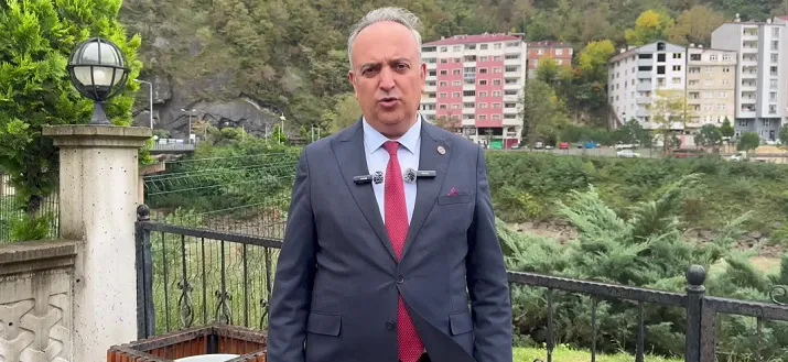 Borçka Belediye Başkanı Ercan Orhan: 