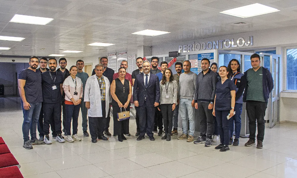 Periodontitis tedavisinde yenilikçi yaklaşım; Tübitak’tan destek almaya hak kazandı