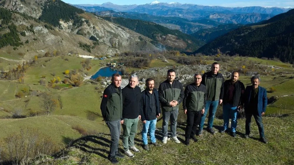 Artvin’in Ormanlarında Sonbahar İncelemesi