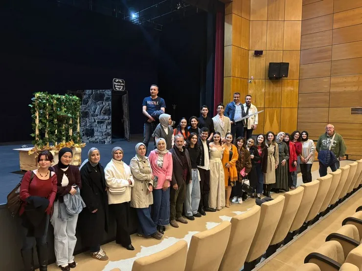 “Romeo & Juliet” Rize’de Ayakta Alkışlandı