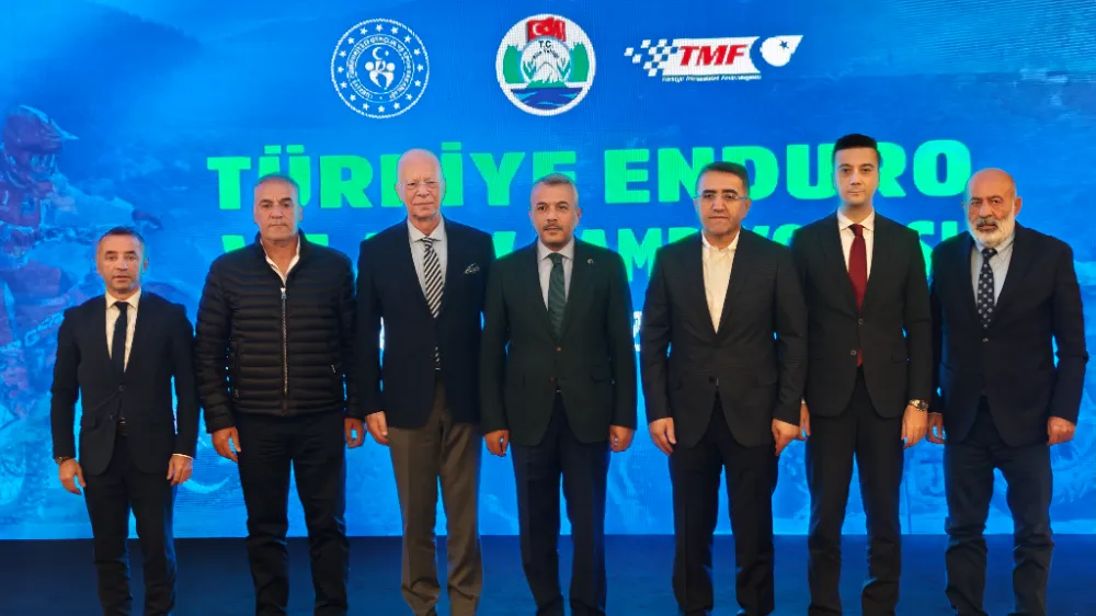 Senoz Vadisi Türkiye Enduro ve Atv Şampiyonası bu hafta sonu gerçekleşecek