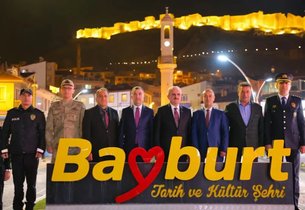 Başkan Yardımcısı Akbaş, Bakan Yardımcısı Karaloğlu’nun Bayburt Ziyaretine Eşlik Etti