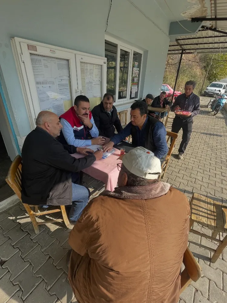 Köşk’te çiftçiler bilgilendirildi, talepleri dinlendi